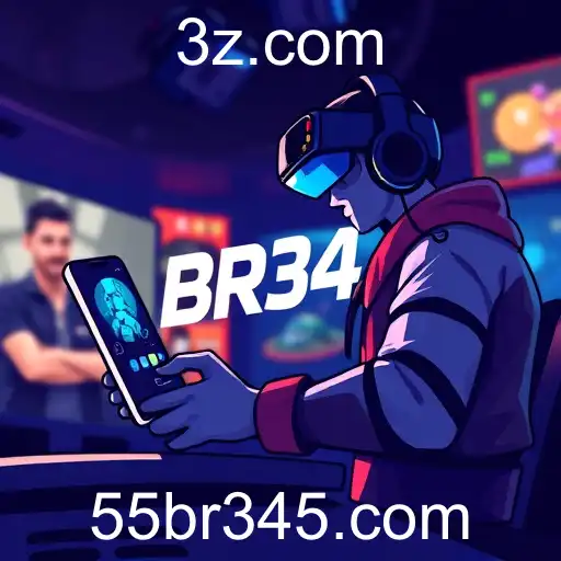 A Evolução do BR345 no Cenário de Jogos em 2025